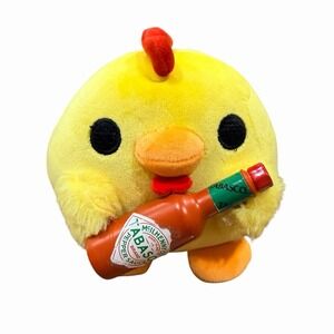 Zuru Snackles Dani Chicken Tabasco Hot Sauce Food Soft toy Plush Toy 5"
